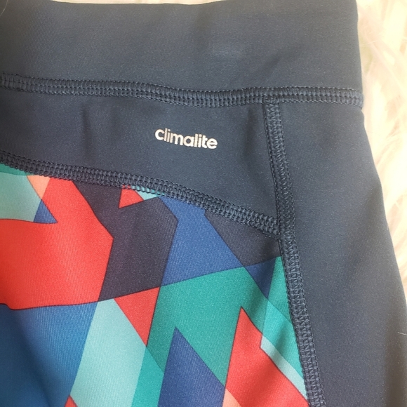 Adidas climalite techfit capris leggings - Picture 3 of 5